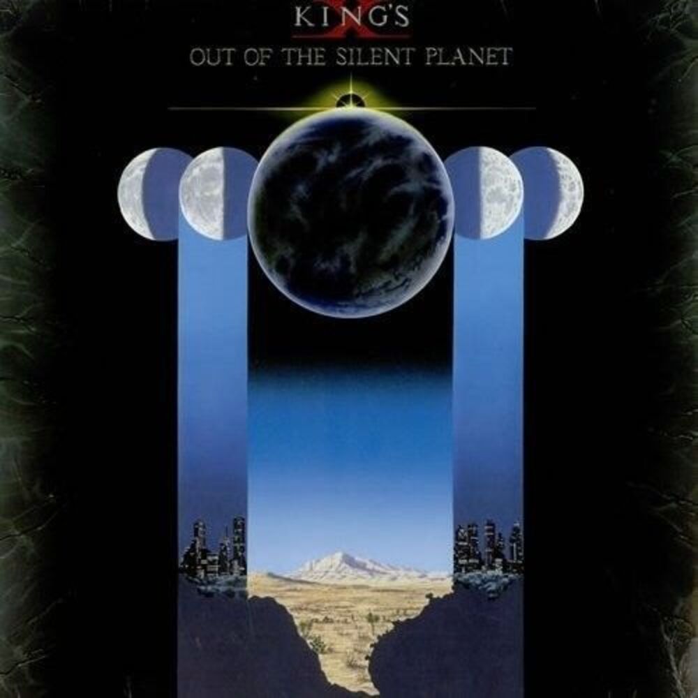 King's X - Out of the Silent Planet  CD